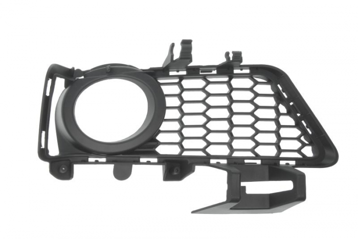 Grila bara fata dreapta cu locas proiectoare, plastic BMW Seria 3 intre 2011-2015 [2]