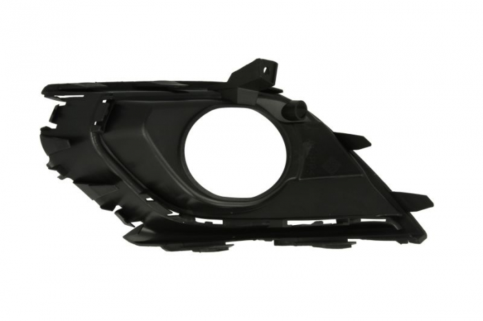 Grila bara fata dreapta potrivit OPEL CORSA HATCHBACK dupa 2014 - cu locas proiectoare, plastic [2]