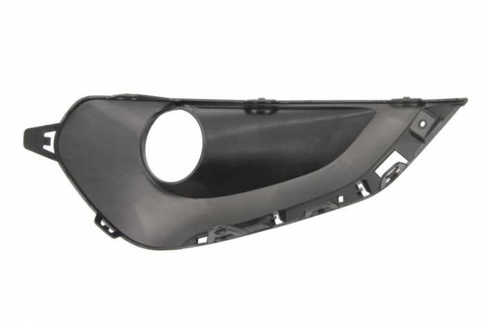Grila bara fata dreapta cu locas proiectoare, plastic PEUGEOT 208 I dupa 2015 [2]