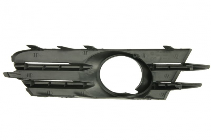 Grila bara fata dreapta cu locas proiectoare, plastic VW SCIROCCO intre 2008-2014 [2]