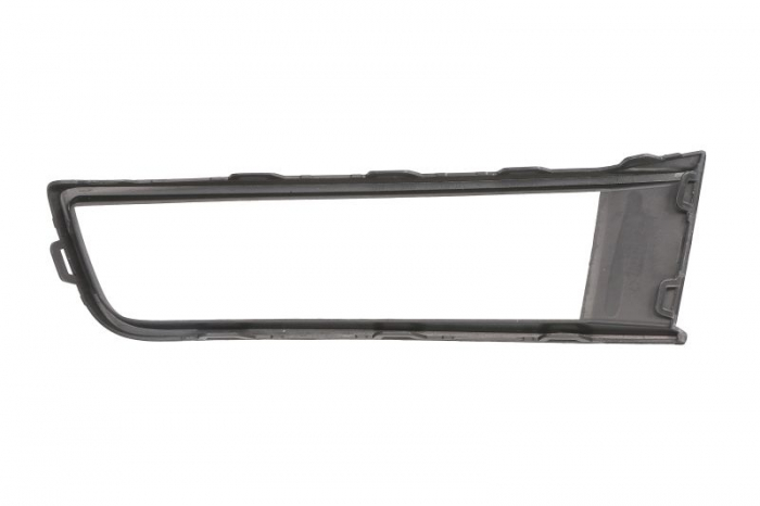 Grila bara fata dreapta cu locas proiectoare, plastic VW TOURAN dupa 2015 [2]