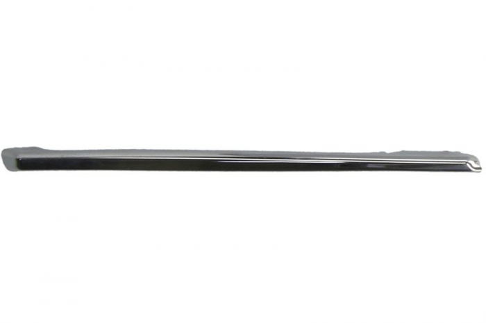 Grila bara fata dreapta cu locas proiector plastic, crom potrivit mazda 6 08.07-07.13 2007-2013