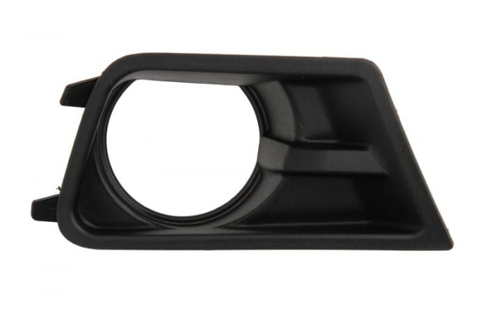 Grila bara fata Dreapta cu locas proiector plastic, negru potrivit FORD USA MUSTANG 2009-2012