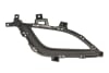 Grila bara fata Dreapta cu locas proiector plastic, negru potrivit HYUNDAI I30 dupa 2011 [2]