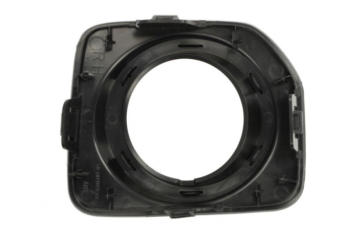 Grila bara fata Dreapta cu locas proiector plastic, negru potrivit LAND ROVER DISCOVERY IV 2009-2017 [2]