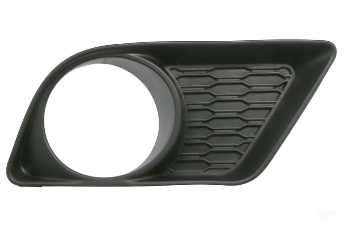 Grila bara Fata Dreapta cu orificii proiector ceata, negru potrivit DODGE CHARGER 09.10- 11.10-12.14