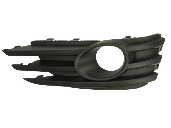 Grila bara Fata Dreapta cu orificii proiector ceata, negru potrivit OPEL SIGNUM, VECTRA C, VECTRA C GTS 04.02-01.09 09.05-08.08