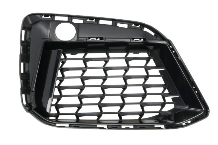 Grila bara Fata Dreapta deschis, M-TECHNIC, plastic, negru lucios potrivit BMW 3 G20, G80, G28, 3 G21, G81, 5 G30, F90, 5 G31 09.16-