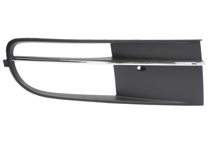 Grila bara Fata Dreapta deschis, plastic, crom negru potrivit VW BEETLE 04.11-07.19 04.11-