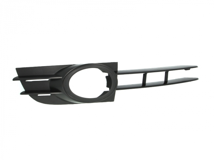 Grila bara fata Dreapta (diesel, cu orificii pentru lampa ceata) potrivit AUDI A6 ALLROAD C6, A6 C6 2004-2011 2004-2008 [3]