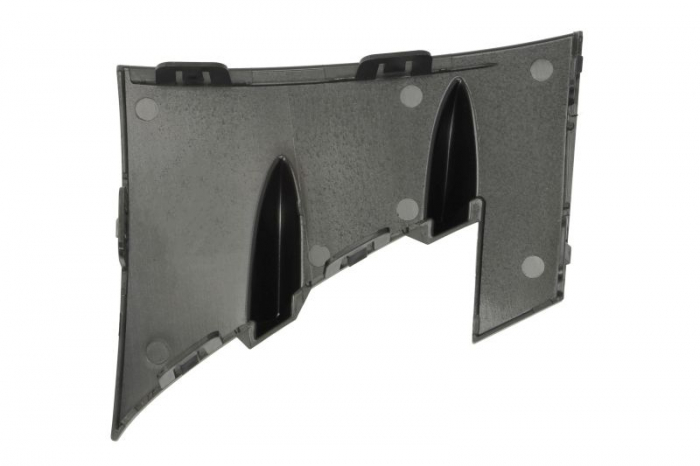 Grila bara fata dreapta exterior, model AMG plastic, negru potrivit MERCEDES Clasa C W205 2018-2021 [2]