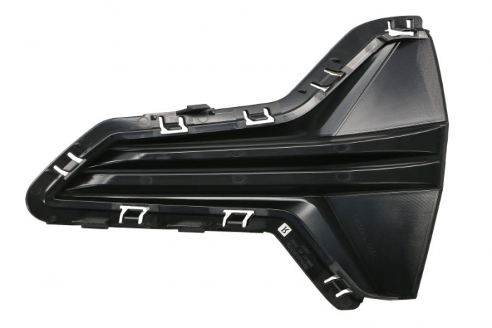 Grila bara fata dreapta exterior model Basis plastic negru lucios potrivit BMW Seria 3 G20 dupa 2018 [2]