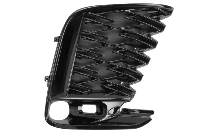 Grila bara Fata Dreapta F-SPORT, cu gauri pentru lumini de zi potrivit LEXUS RX 06.22- 06.22-