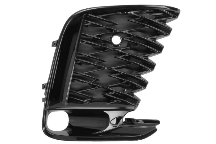 Grila bara Fata Dreapta F-SPORT, cu orificii senzori parcare potrivit LEXUS RX 06.22- 06.22-