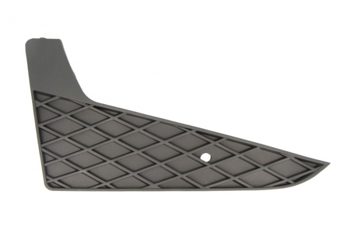 Grila bara fata dreapta fr, cu gauri lampa ceata potrivit seat ibiza iv, ibiza iv sc, ibiza iv st 2008-2017 dupa 2012