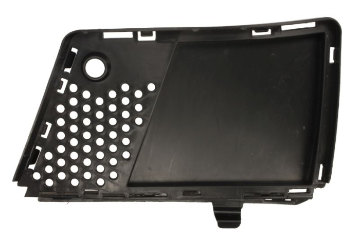 Grila bara Fata Dreapta inchis, plastic, negru potrivit MERCEDES GL X166 07.12-10.15 06.11-03.15