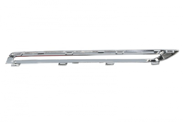 Grila bara fata dreapta inferior potrivit Mercedes GLE 2015-2019 - crom plastic [2]