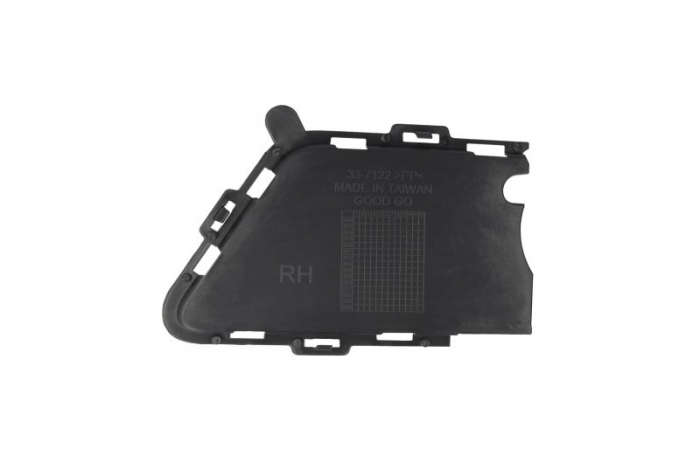 Grila bara fata dreapta interior potrivit BMW Seria 3 2011-2015 - plastic [2]
