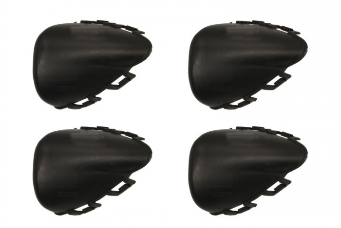 Grila bara fata dreapta (interior, plastic, negru) mercedes e t-model (s212), e (w212) 2009-2016