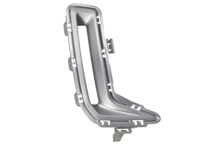 Grila bara Fata Dreapta lateral, argintiu potrivit BMW X5 G05, F95 12.19- 04.23-