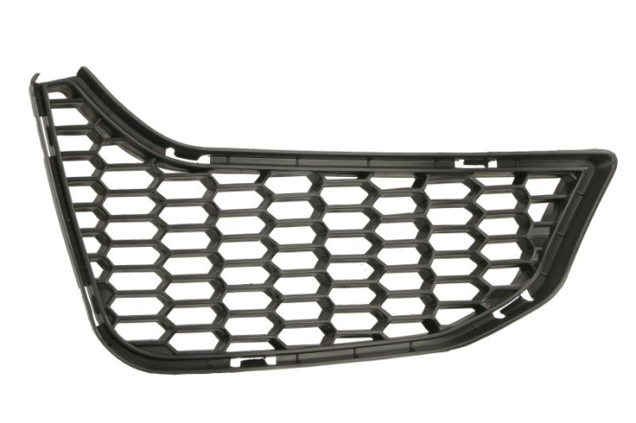 Grila bara Fata Dreapta M3, negru-mat potrivit BMW 3 F30, F80, 3 F31 11.11-06.19 10.11-05.15