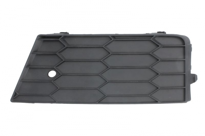 Grila bara fata dreapta model rs negru potrivit skoda octavia 2012-2016