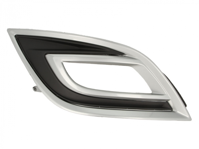 Grila bara fata dreapta negru/argintiu MAZDA CX-9 intre 2007-2012 [2]