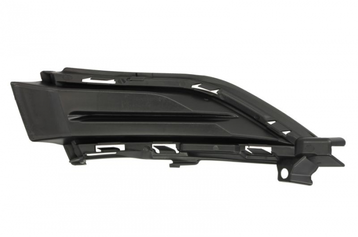Grila bara fata dreapta potrivit VW GOLF 7 VII 2012-2019 - negru mat [2]