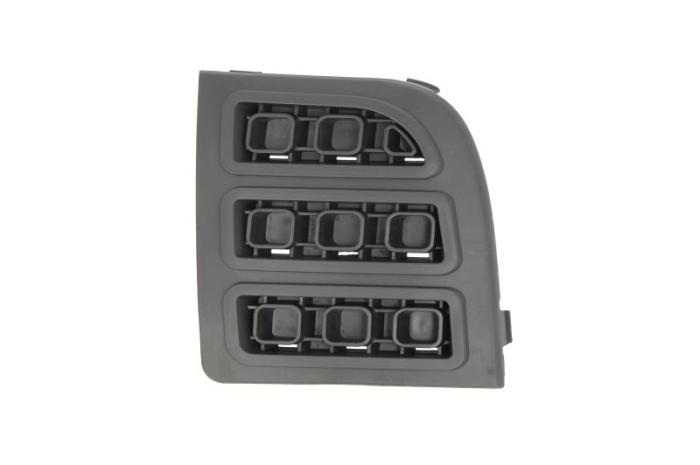 Grila bara Fata Dreapta negru potrivit FORD FUSION 08.02-12.12 09.05-12.12