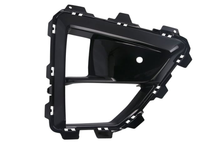 Grila bara Fata Dreapta pachet M, negru lucios potrivit BMW X5 G05, F95 12.19- 04.23-