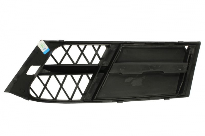 Grila bara fata dreapta partial closed, plastic, negru potrivit BMW Seria 5 GRAN TURISMO F07 2008-2013 [2]