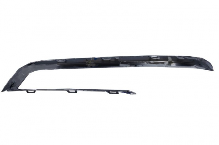 Grila bara fata dreapta (plastic, crom, LUXURY) potrivit BMW 5 GRAN TURISMO F07 2013-2017 [2]