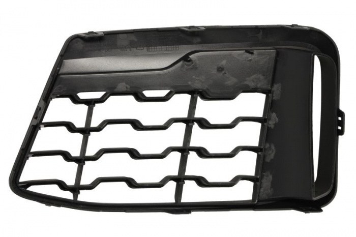 Grila bara fata dreapta plastic, negru BMW X1 F48 intre 2015-2019 [2]