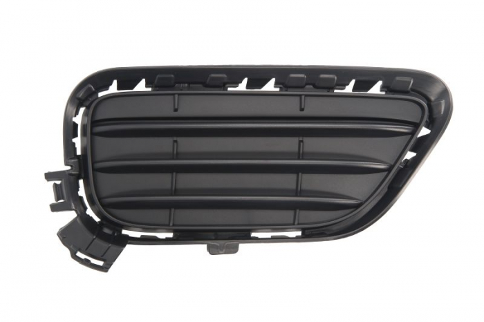 Grila bara fata dreapta plastic, negru BMW X3 F25 intre 2014-2017