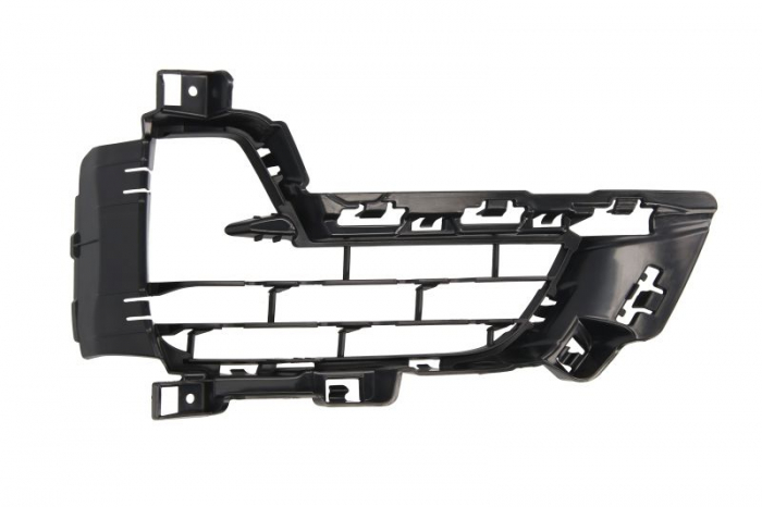 Grila bara fata dreapta plastic, negru BMW X5 F15, F85 intre 2013-2018