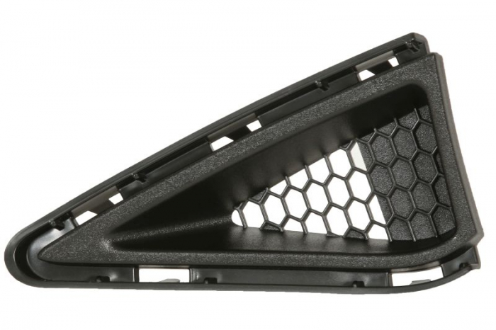 Grila bara fata dreapta potrivit FORD USA MUSTANG MACH-E dupa 2018 - (plastic, negru) [2]