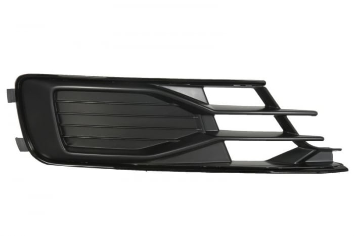 Grila bara fata Dreapta plastic, negru potrivit AUDI A6 ALLROAD C7, A6 C7 2010-2018