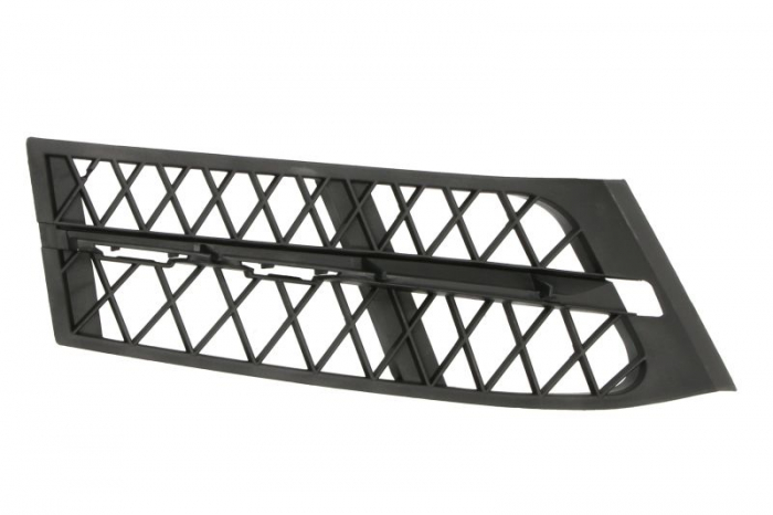 Grila bara fata dreapta plastic, negru potrivit bmw seria 5 gran turismo f07 2008-2013