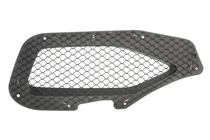 Grila bara Fata Dreapta plastic, negru potrivit MASERATI QUATTROPORTE VI 01.13- 01.21-