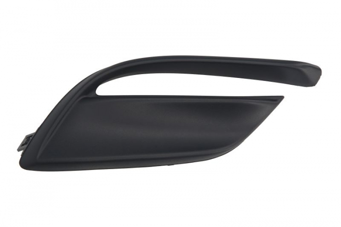 Grila bara fata Dreapta plastic, negru potrivit MAZDA 3 2013-2019