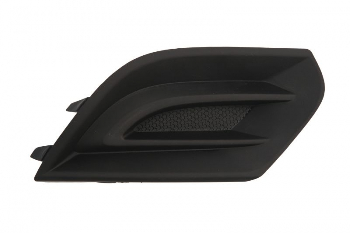 Grila bara fata dreapta plastic, negru potrivit opel corsa e dupa 2014