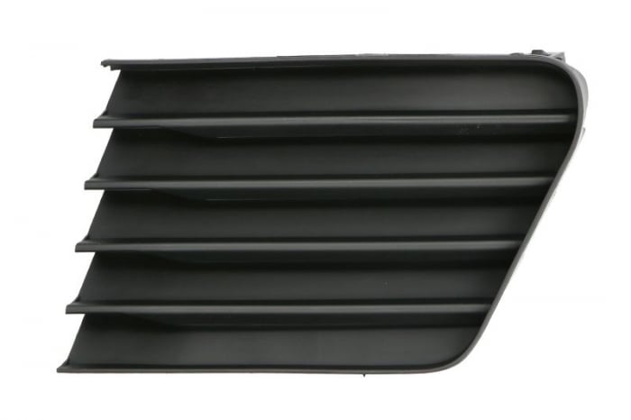 Grila bara fata dreapta plastic negru potrivit Toyota Prius 2011-2016