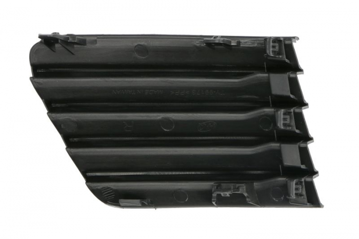 Grila bara fata dreapta plastic negru potrivit Toyota Prius 2011-2016 [2]