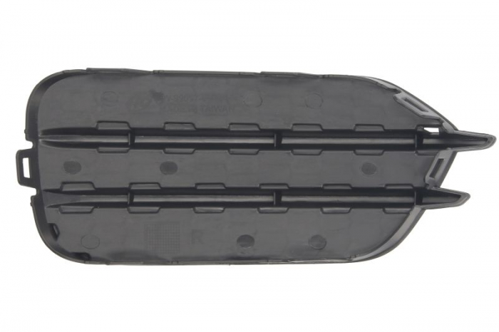 Grila bara fata dreapta potrivit VW TIGUAN 2007-2016 - (plastic, negru) [2]