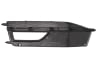 Grila bara fata dreapta potrivit AUDI A4 2011-2016 - S-LINE, cu locas proiectoare, plastic [3]