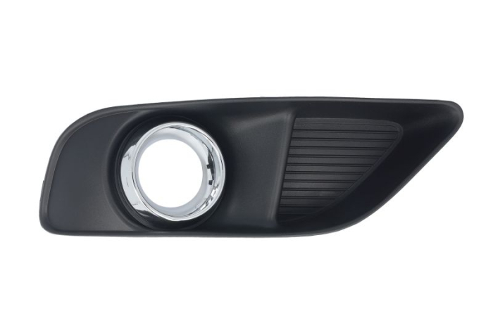 Grila bara Fata Dreapta SRT-8, cu orificii proiector ceata, argintiu negru potrivit CHRYSLER 300C 09.04- 04.11-10.14