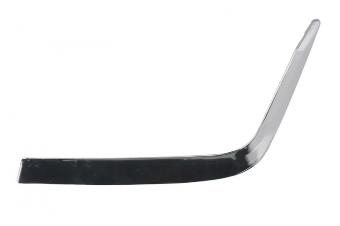 Grila bara Fata Dreapta/Stanga Superior, 2 buc., otel, crom potrivit MERCEDES Clasa C T-MODEL S202, C W202 1993-2001 [1]