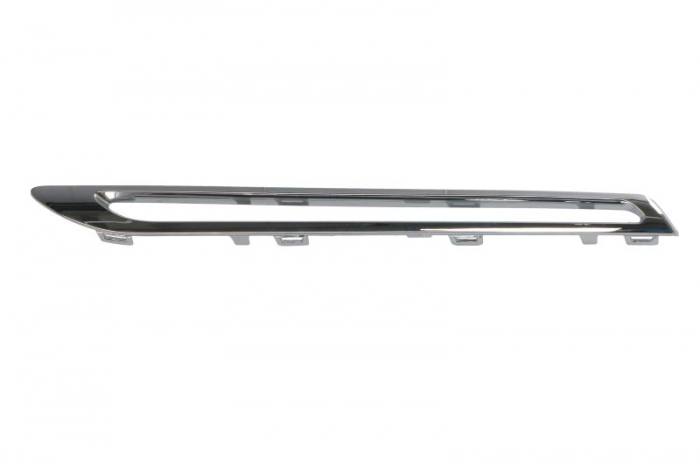 Grila bara fata dreapta superior crom plastic mercedes gle 2015-2019