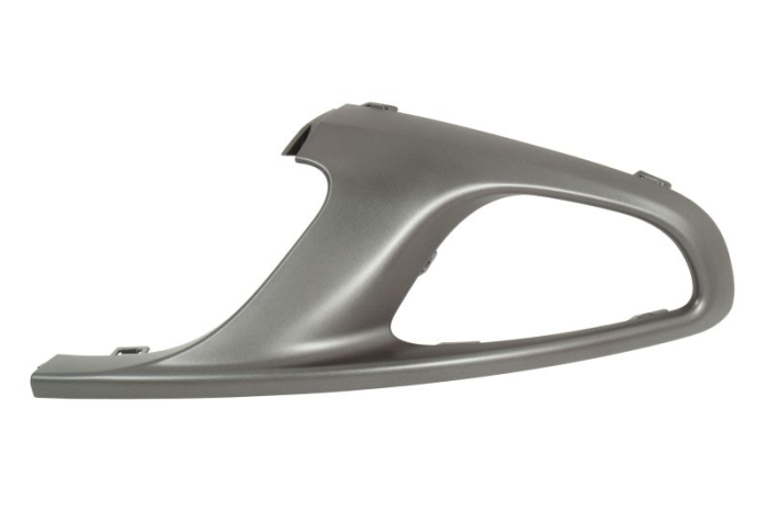 Grila bara Fata Dreapta TRAILHAWK, cu orificii proiector ceata, plastic, gri inchis potrivit JEEP CHEROKEE 11.13- 11.13-01.18