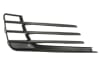 Grila bara fata exterior/Fata Dreapta GTI, plastic, negru potrivit VW GOLF ALLTRACK VII, GOLF SPORTSVAN VII, Golf 7 VII 2012-2017 [2]